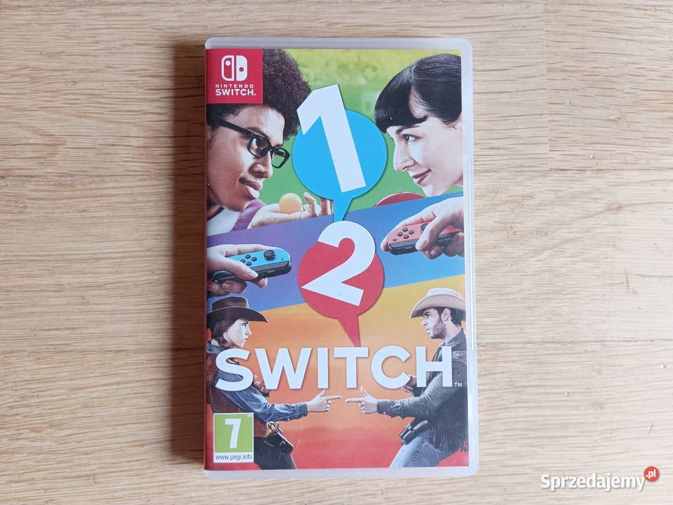 12Switch 1 2 Switch na Nintendo Switch pomorskie Gdańsk sprzedam