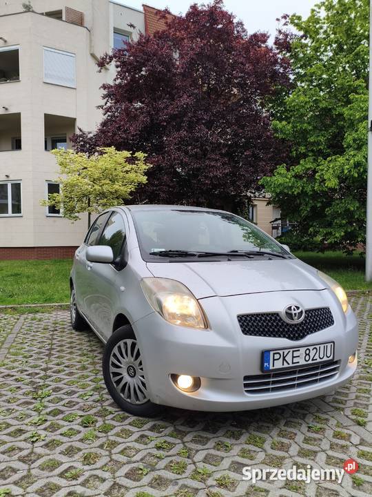Toyota Yaris 2 Wrocław