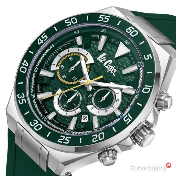 Lee Cooper LC08003377 zielony multifunkcja SWISS Warszawa sprzedam
