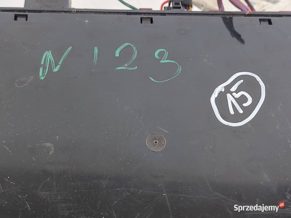 MERCEDES CLC 10r sterownik moduł SAM 2035454901 osobowe Skrzynki bezpieczników świętokrzyskie Kielce