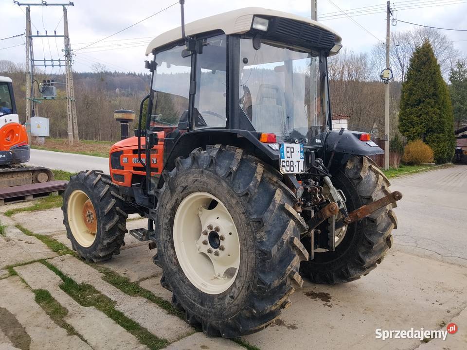 ciagnik same dorado 70 ursus masseu holland Sucha Beskidzka