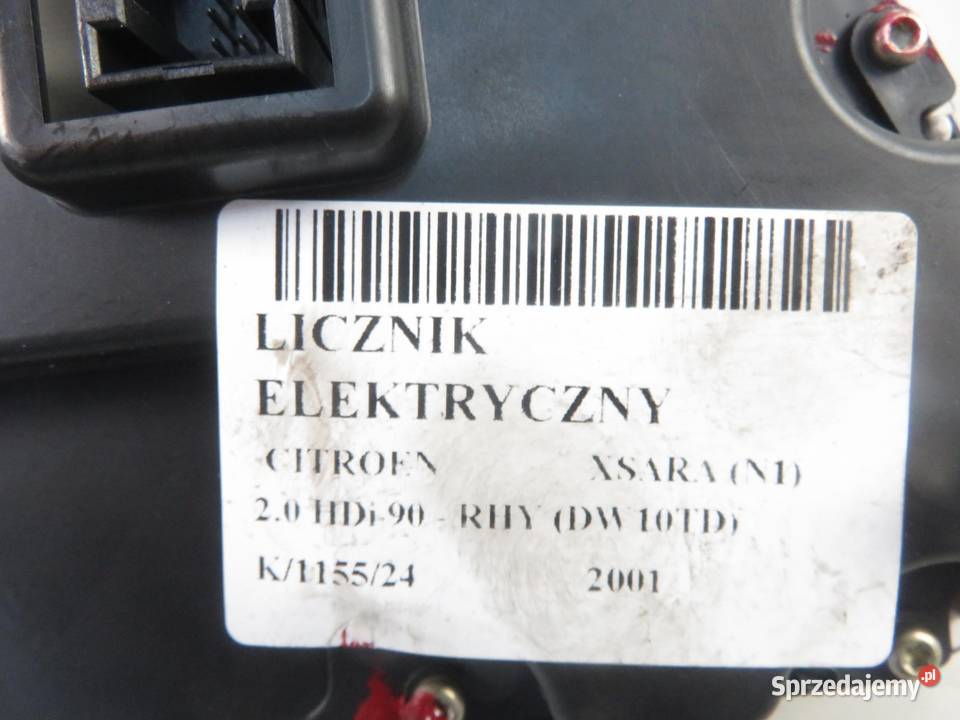 LICZNIK CITROEN XSARA 20 HDi 9639708580B małopolskie sprzedam