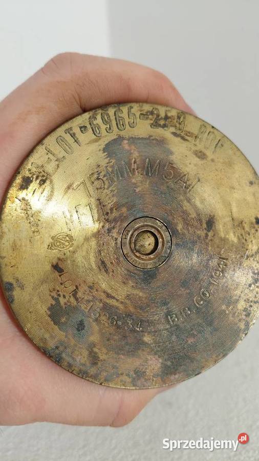 Łuska Artyleryjska 1941r USA Krzykawa