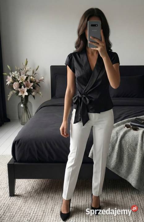 Bluzka damska Fuluksoy r 42 wiskoza Bluzki i koszule Bytom