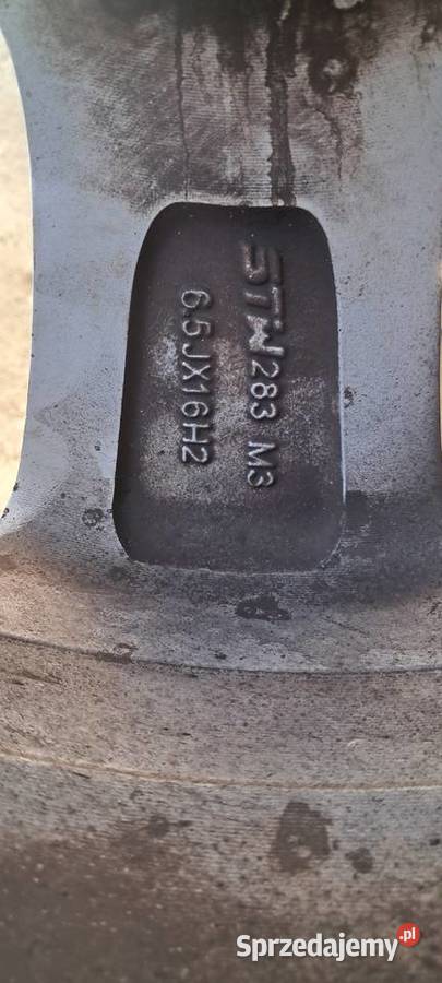 Felgi aluminiowe R16 z oponami Czujniki TPMS Samochodowe lubelskie Lublin