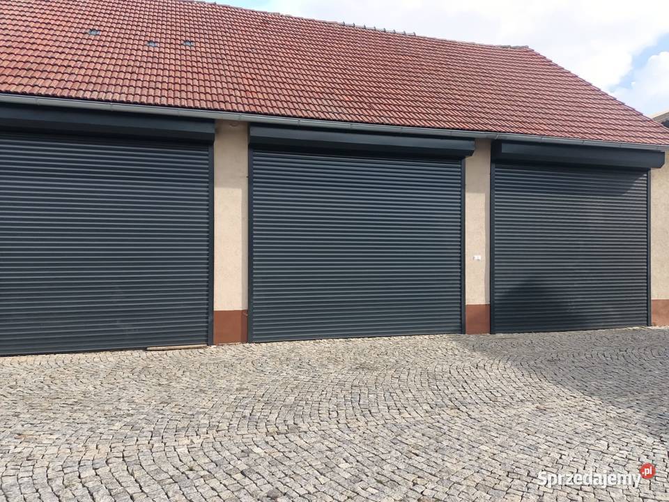 Brama rolowana Bramy śląskie Czeladź