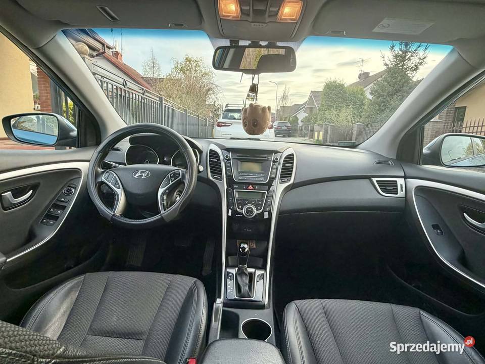 Hyundai i30 II 16 GDI 135 Automat Panorama Poznań sprzedam