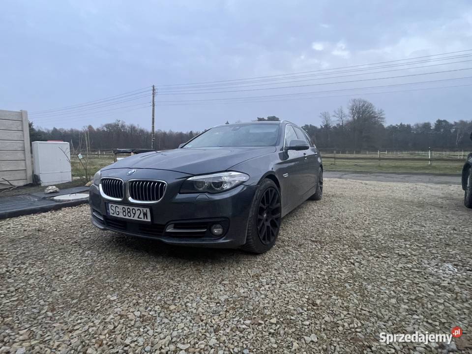 Bmw F11 525d xdrive wyposażenie full fv VAT Jankowice