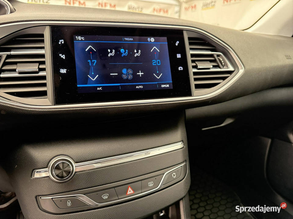Peugeot 308 SW 15 Bluehdi130 Active Salon klimatyzacja Warszawa sprzedam