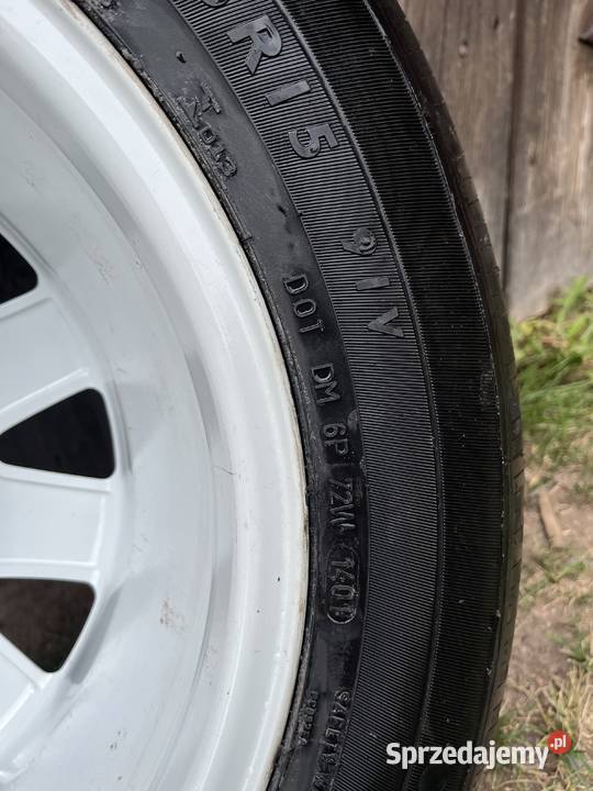 Koło zapasowe Audi A4 B5 15 5x112 ET45 Alufelga