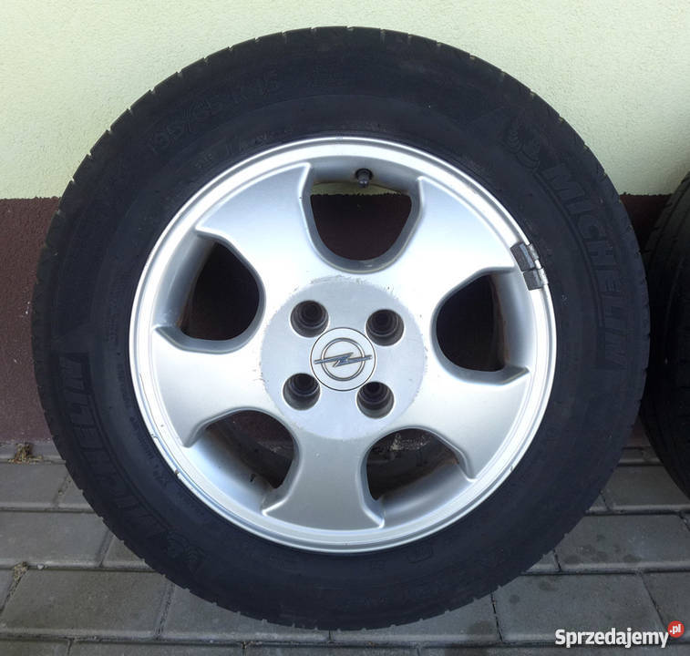 KOŁA FELGI ALUMINIOWE 15 OPEL 4x100 ASTRA VECTRA Chełm