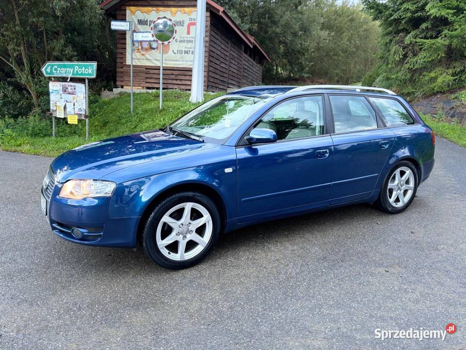 Audi A4 B7 Quattro 20 Tdi BPW 140 z Niemiec diesel Jazowsko