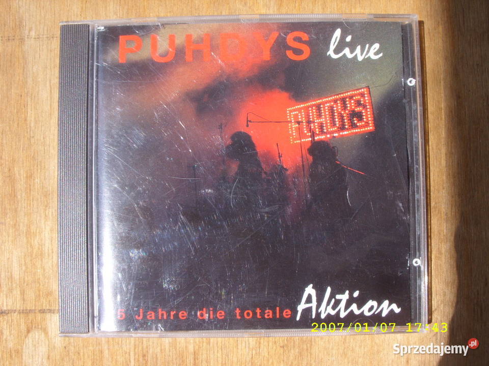 Rock plyta CD PUHDYS 3 plyty CD CD Wołów