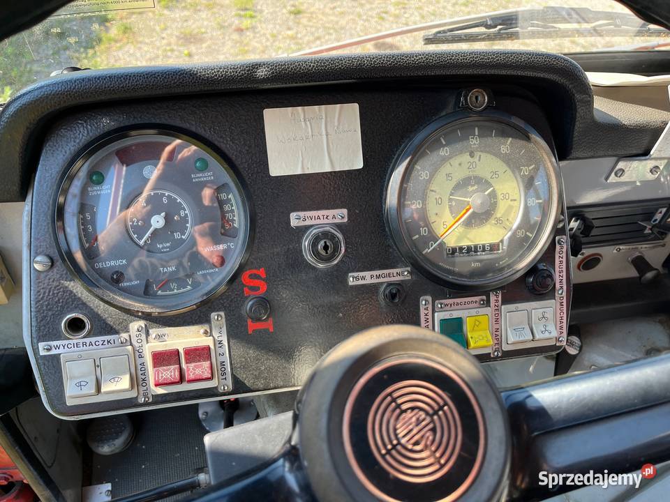 Straż pożarna Steyr 6x6 pożarniczy Częstochowa