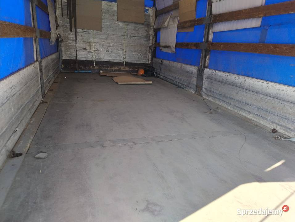 man 8180 plandeka Rok produkcji 2002 Grabów nad Prosną