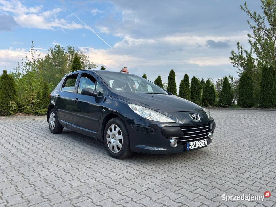 Peugeot 3072005 benzyna manualna Oleśnica