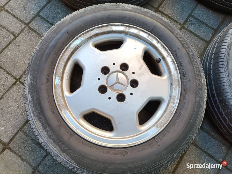 Alufelgi Mercedes Intra KBA42962 5x112 7Jx15H2 wielkopolskie Poznań sprzedam