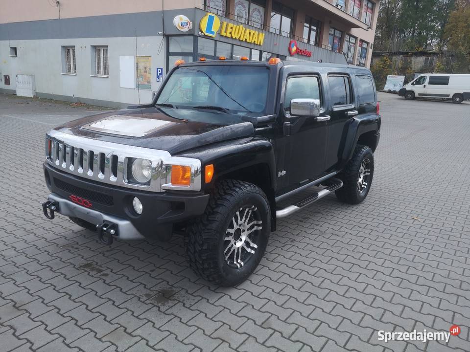 Hummer h3 35 benzyna ładny wygląd 4/5 Wolbrom