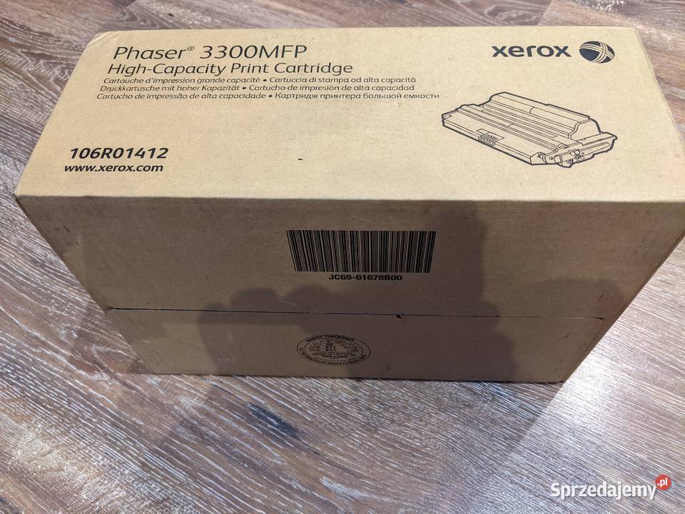 toner Xerox oryginalny toner PHASER 3300 laserowa Sosnowiec