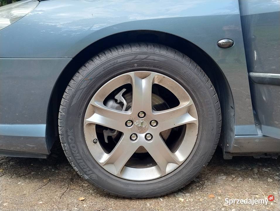 Peugeot 407 Sedan 20 benzyna LPG warmińsko-mazurskie