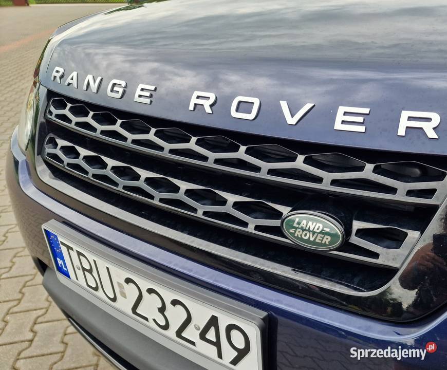Range Rover Sport 30 zarejestrowany Ceramika Solec-Zdrój
