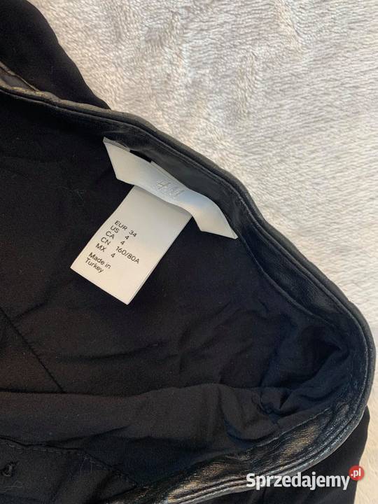 Koszula czarna z długimi rękawami HM HIT Bluzki i koszule podkarpackie Jasło