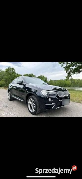 BMW X4 xline xdrive 20d salon Polska ASO automatyczna Kielce sprzedam