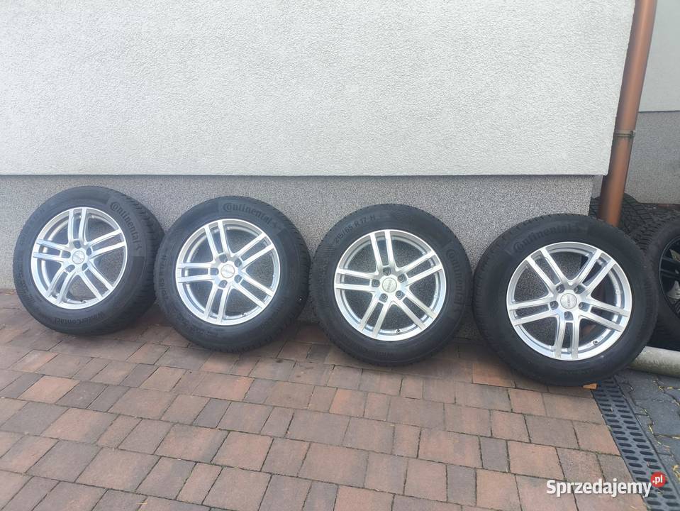 Felgi Koła Skoda Karoq Audi Q3 VW Tiguan 17
