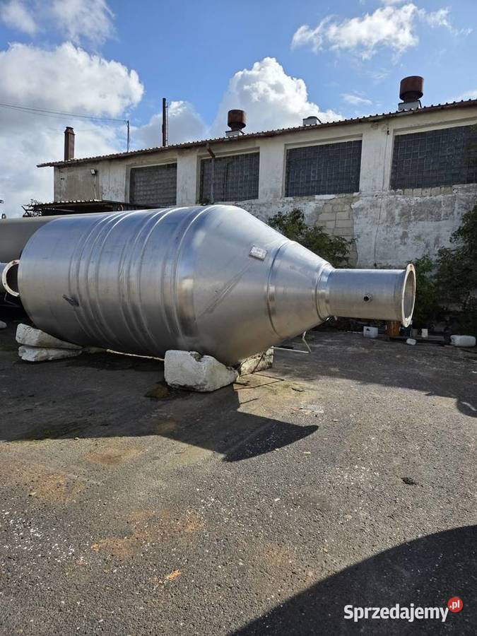 Zbiornik ze stali nierdzewnej 14500l z płaszczem Wtelno sprzedam