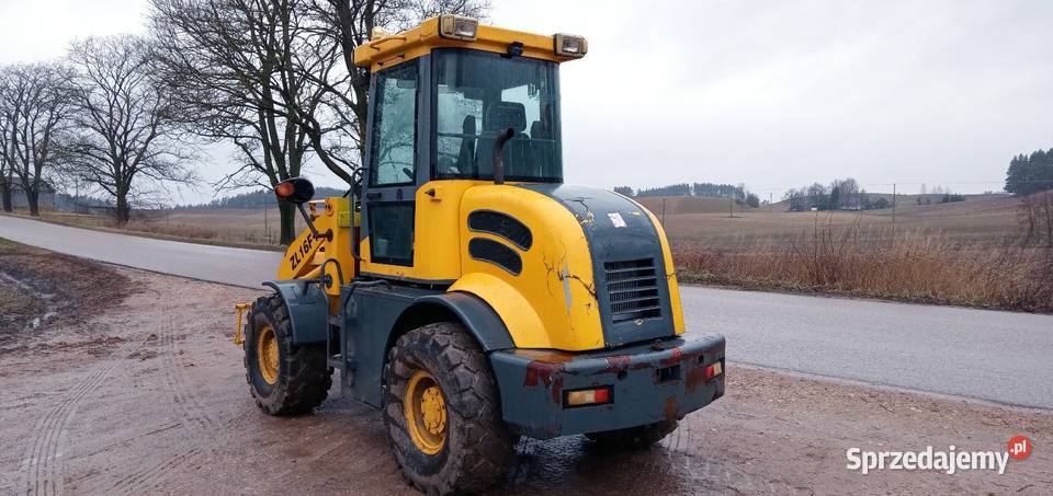 ZL16F Ładowarka Przegubowa Szołtany