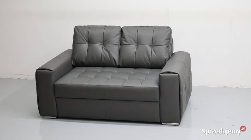 2 osobowa sofa kanapa SKÓRA naturalna Madras Poznań