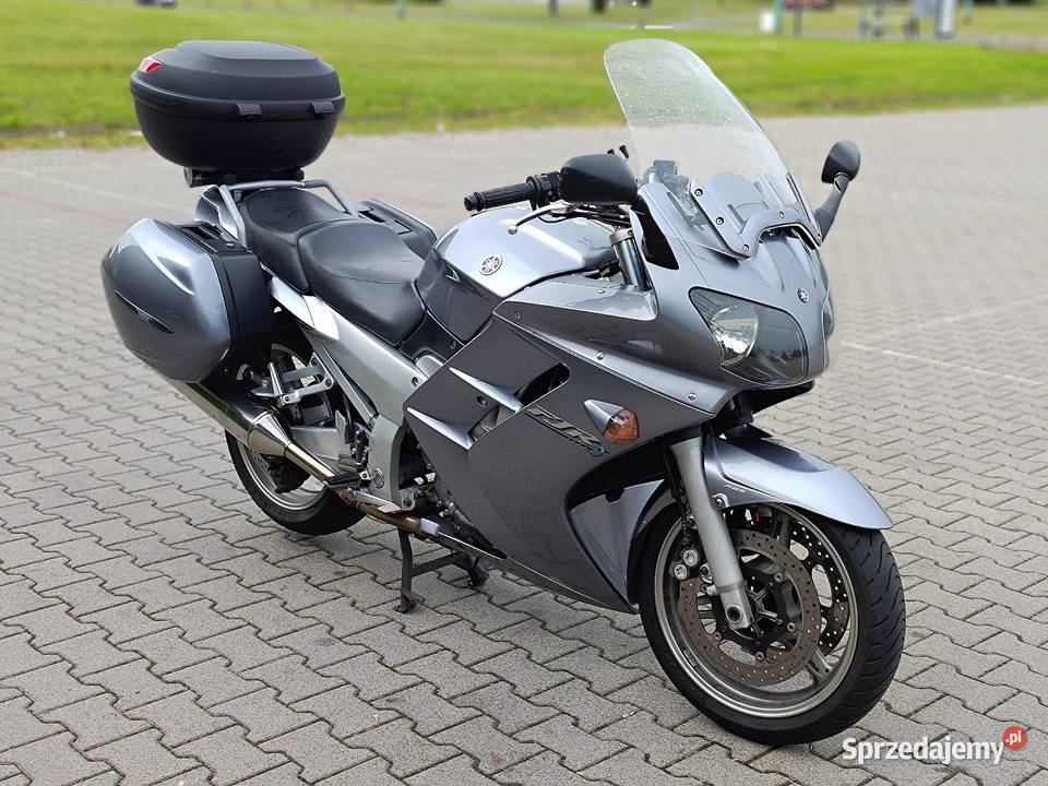 Zadbana Yamaha FJR 1300 gotowa na trasę bez kupiony w Polsce Tychy