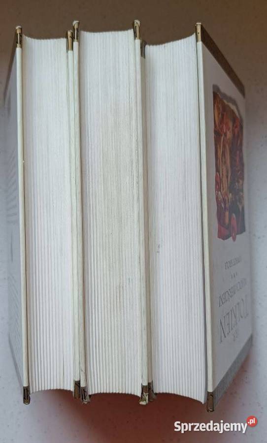 JRR Tolkien Władca Pierścieni Trylogia Twarda mazowieckie Brwinów