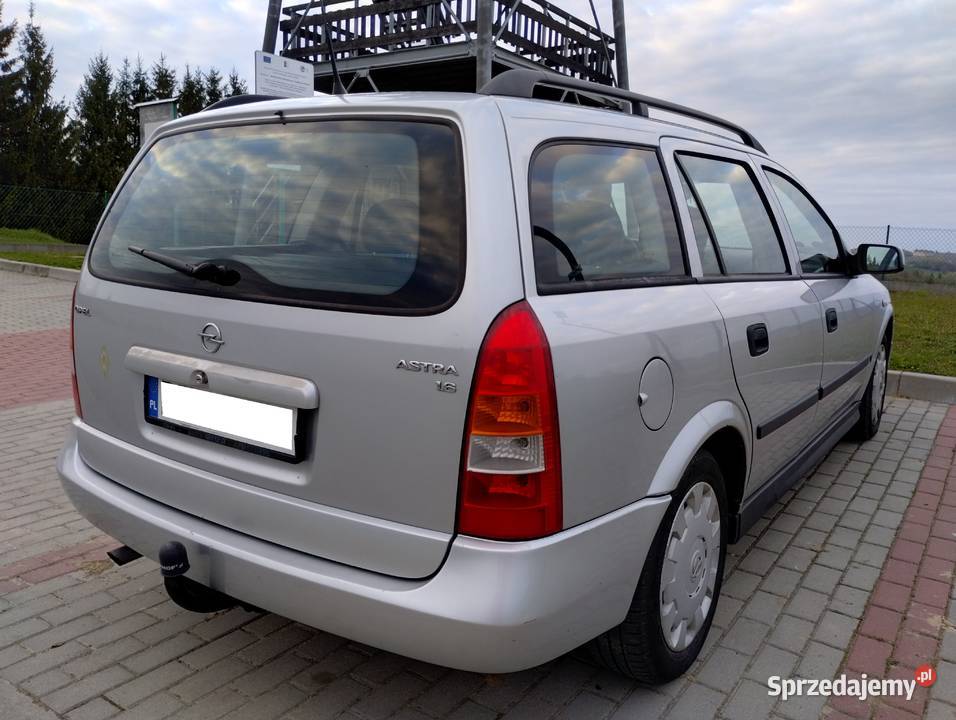OPEL ASTRA 16 8vGAZ Sekwencja Stag 4 właściciela garażowany Różanka