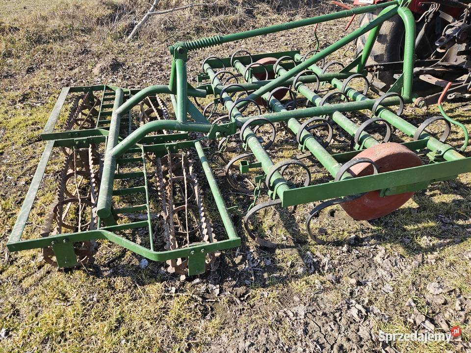 Agregat uprawowy 210 Sprawny wielkopolskie Kłodawa