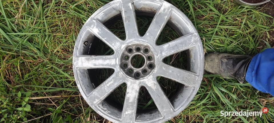 Alufelgii Audi 18 A6 C6 Sline Quatro Średnica 18" Samochodowe sprzedam