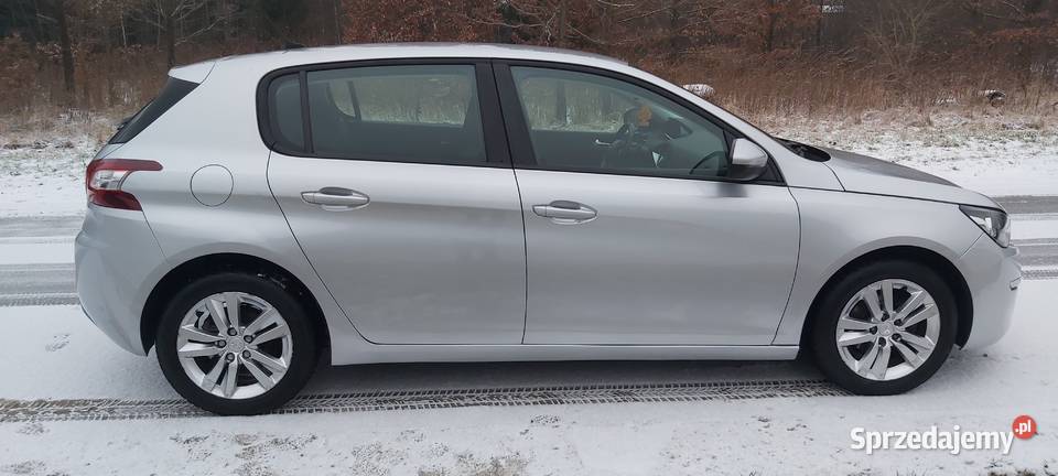 Peugeot 308 T9 II 16 eHDI 92 2014r 189000 zarej Skarżysko-Kamienna sprzedam