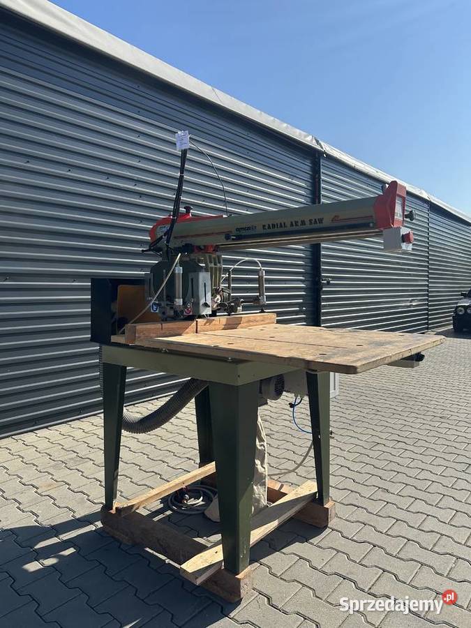 941 Piła radialna OMGA RN700 automatyczna CNC Produkcja Łabuńki Pierwsze