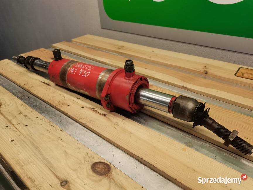 Siłownik skrętu Manitou MLT 730 wielkopolskie Wilkowo