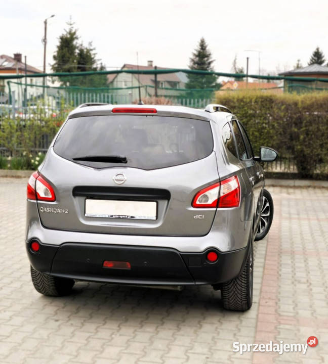 Nissan Qashqai2 Navi Kamery 360 Panorama 4 x 4 I czujnik parkowania Nowy Sącz