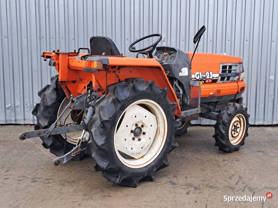 Traktorek traktor KUBOTA GL23D 23 44 Wspomaganie Małuszyn