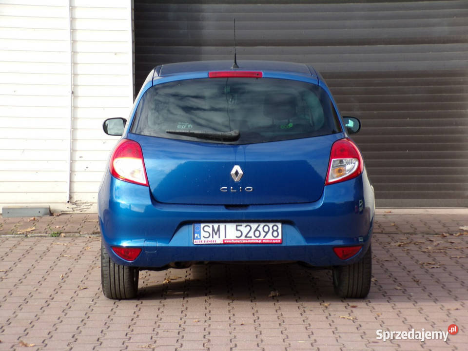 Renault Clio Klimatyzacja I właść Gwarancja 12 Mikołów