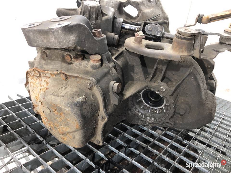 SKRZYNIA BIEGÓW OPEL CORSA D F17W394 13 75 0614