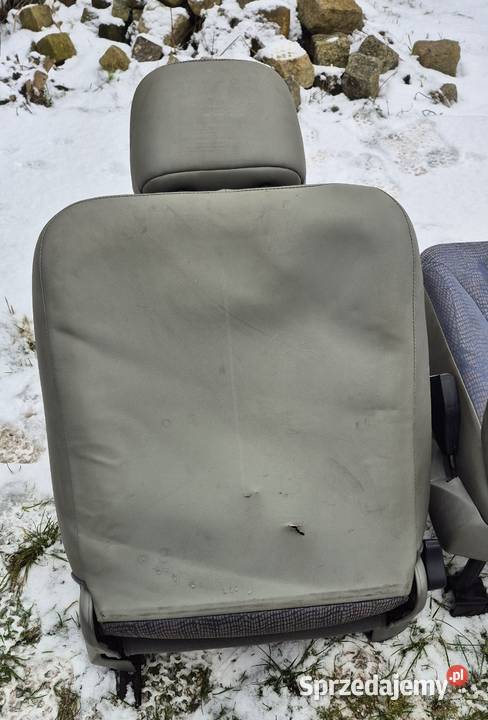 Fotel kierowcy ławka Vivaro Traffic Bolesławiec sprzedam