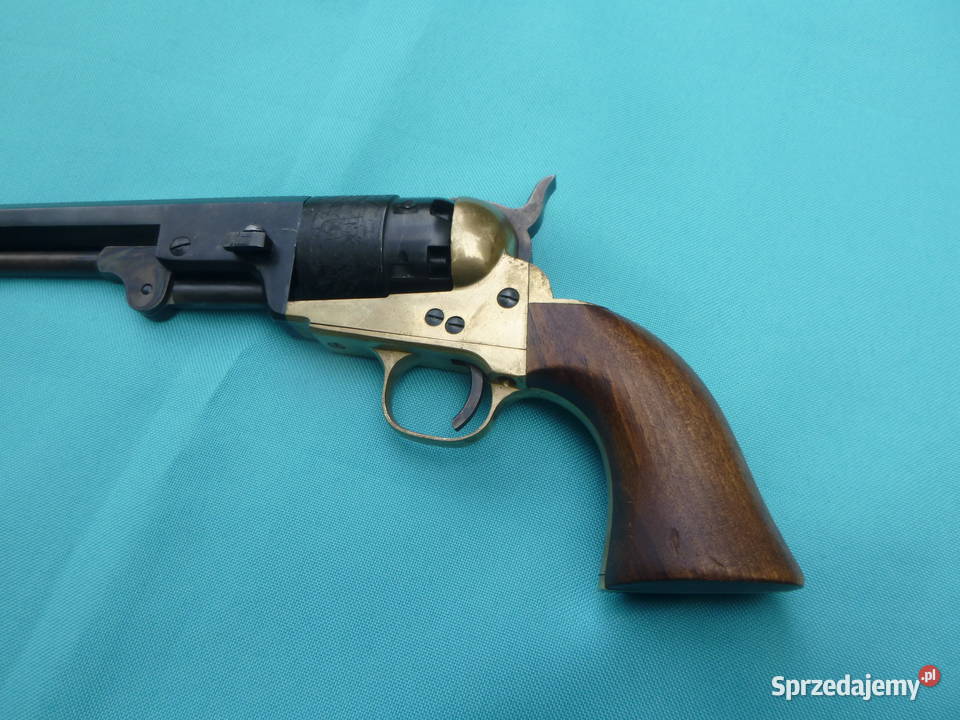 REWOLWER COLT 44 REBNORD LONDON 1851 75CALA IGŁA Bielsko-Biała sprzedam