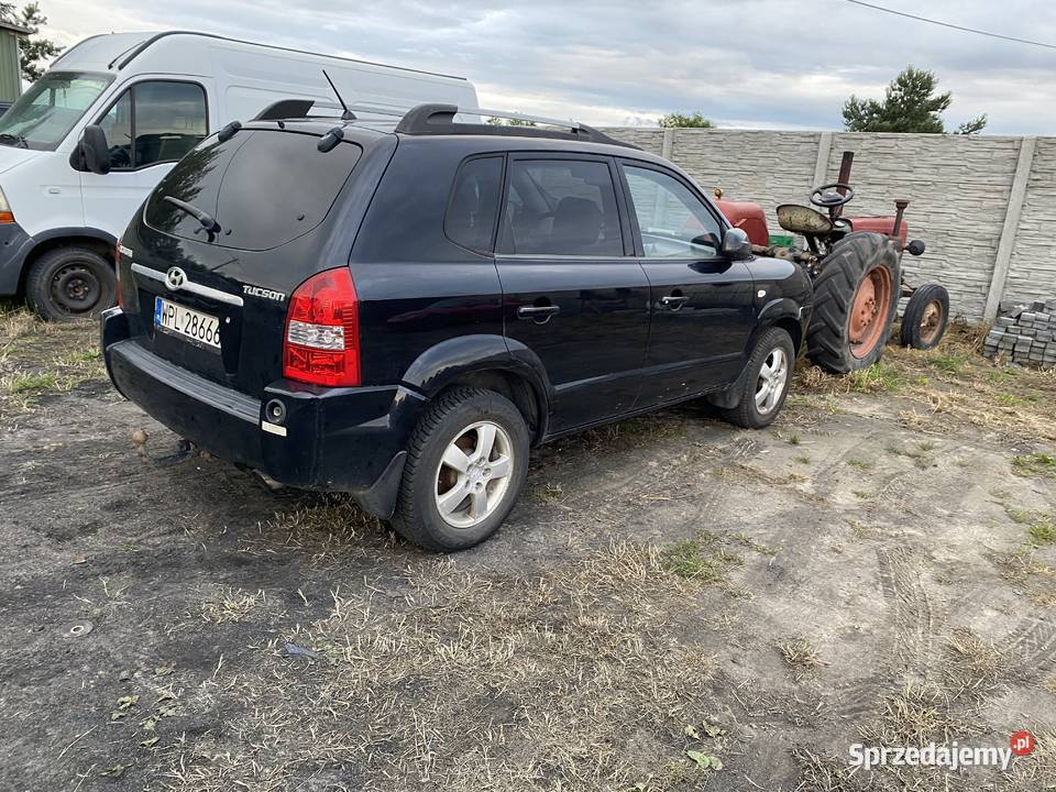 Tucson 20 benzyna gaz Hyundai Rypin
