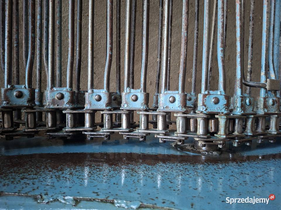 Kopaczka elewatorowa dwurzędowa nieuszkodzony Kopaczki