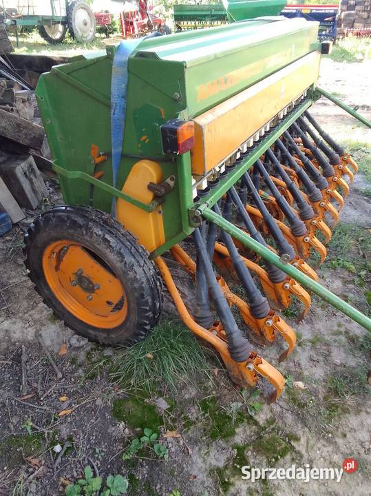 Siewnik amazone d 7 special 2 lubelskie Żółkiewka-Osada