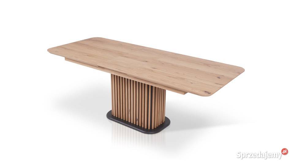 Stół Arcadia dębowy 200 x 90 2 x 40 Woźniki sprzedam