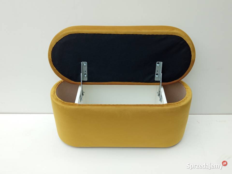 Pufa ławka owalna pod wymiar Poznań